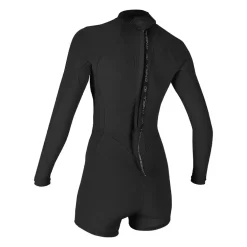 Wms Bahia 2/1 Back Zip L/S Spring - Våddragt