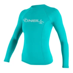 Wms Basic Skins L/S - Rash Guard