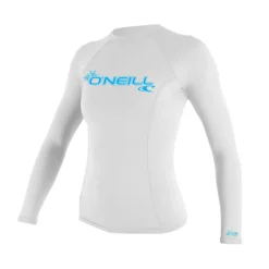 Wms Basic Skins L/S Rash Guard - Rash Guard