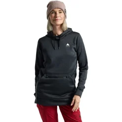 Wms Oak Long Pullover - Hoodie