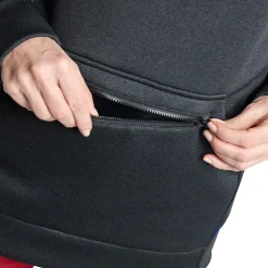 Wms Oak Long Pullover - Hoodie