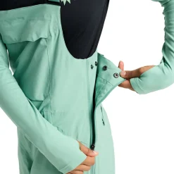 Wms Reserve 2L Stretch Bibs - Skibukser