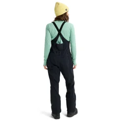 Wms Reserve 2L Stretch Bibs - Skibukser