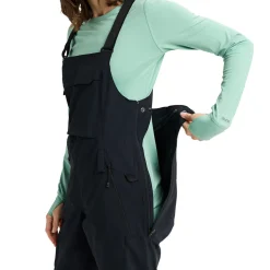 Wms Reserve 2L Stretch Bibs - Skibukser