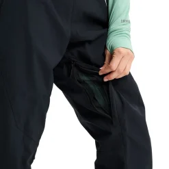 Wms Reserve 2L Stretch Bibs - Skibukser