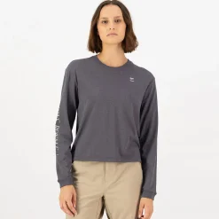 Yonder Merino Organic Cotton Long Sleeve - T-Shirt