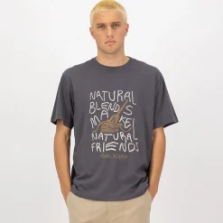 Yonder Merino Organic Cotton - T-Shirt
