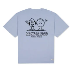 Yonder Merino Organic Cotton - T-Shirt