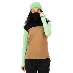 Yotei Merino High Neck Long Sleeve - Skiundertrøje