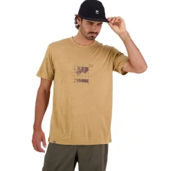 Zephyr Merino Cool Smokey - T-Shirt