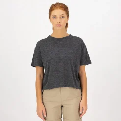 Zephyr Merino Tencel Boxy - T-Shirt